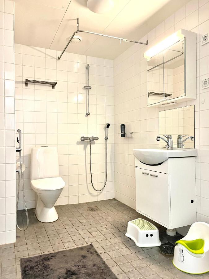 Guest Apartment With View And Terrace, Vuosaari, Helsinki, Self Check-In Exteriér fotografie