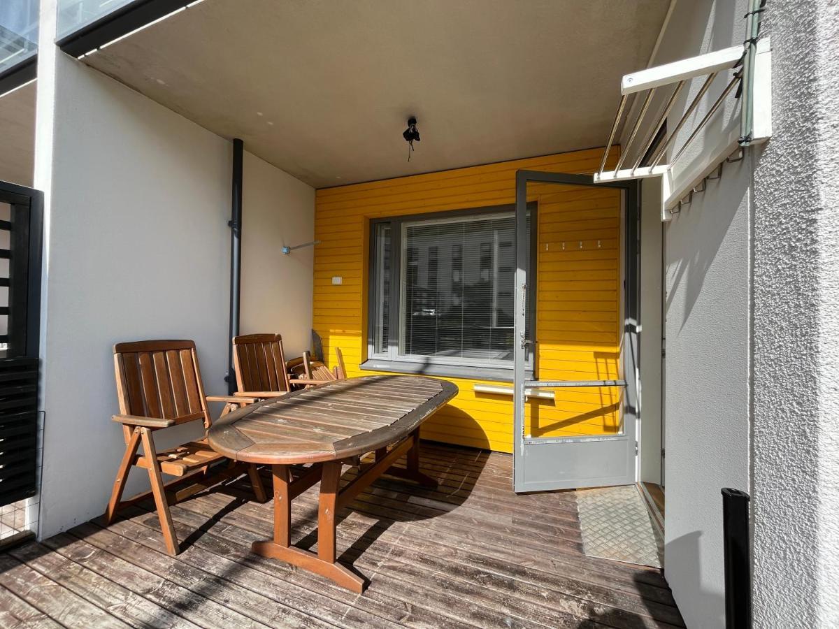 Guest Apartment With View And Terrace, Vuosaari, Helsinki, Self Check-In Exteriér fotografie