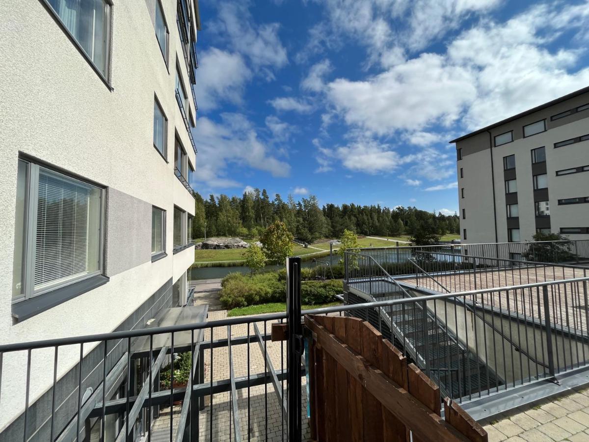 Guest Apartment With View And Terrace, Vuosaari, Helsinki, Self Check-In Exteriér fotografie