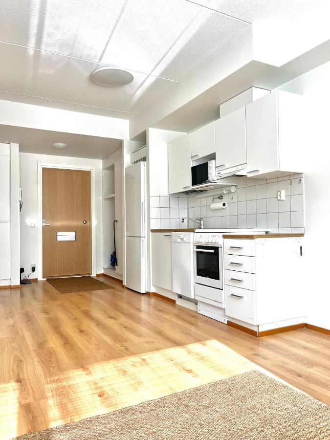 Guest Apartment With View And Terrace, Vuosaari, Helsinki, Self Check-In Exteriér fotografie