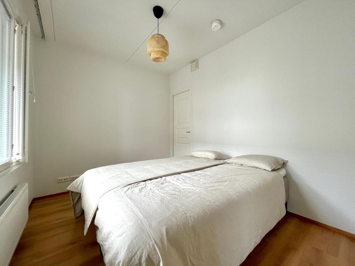Guest Apartment With View And Terrace, Vuosaari, Helsinki, Self Check-In Exteriér fotografie