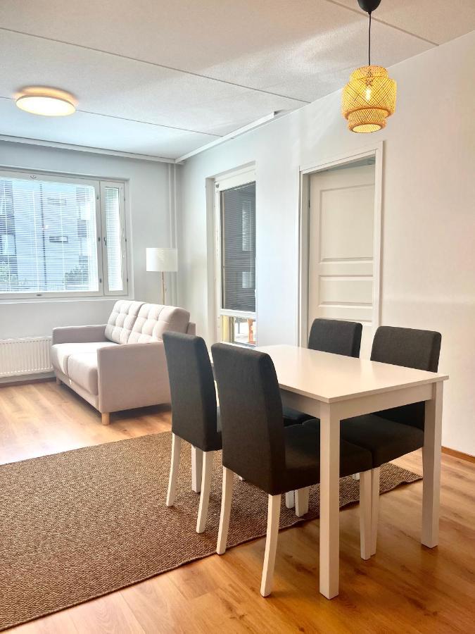 Guest Apartment With View And Terrace, Vuosaari, Helsinki, Self Check-In Exteriér fotografie