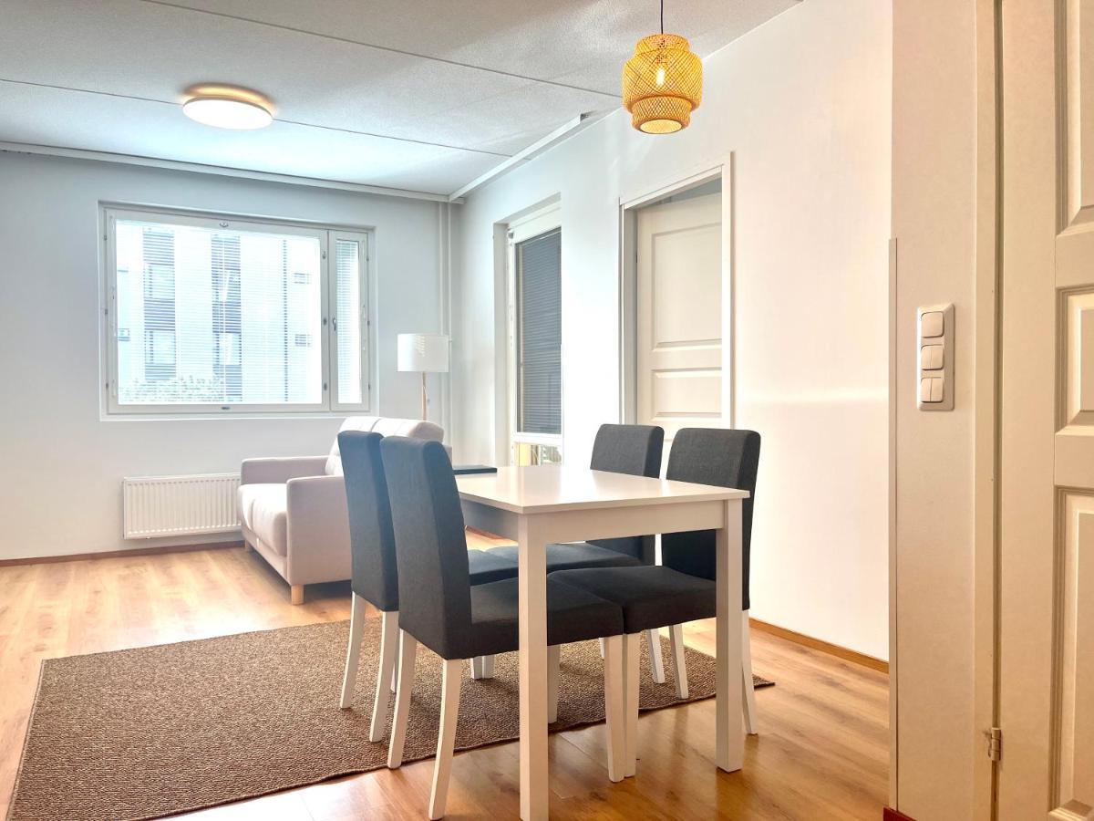 Guest Apartment With View And Terrace, Vuosaari, Helsinki, Self Check-In Exteriér fotografie