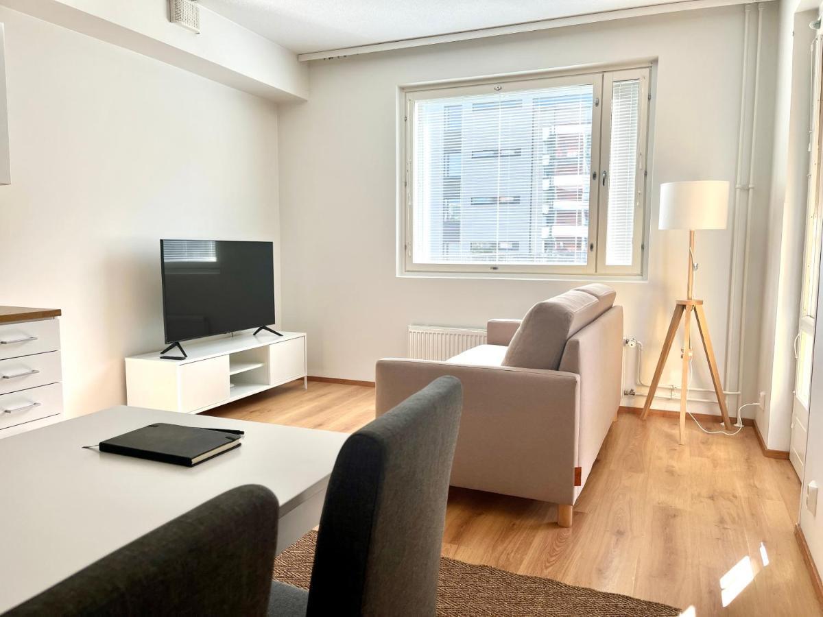 Guest Apartment With View And Terrace, Vuosaari, Helsinki, Self Check-In Exteriér fotografie